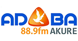 Logotipo de Adaba FM