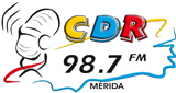 Logo di CDR 98.7 FM