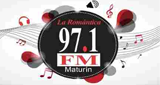 La Romantica 97.1 FM logo