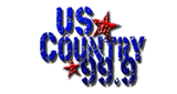 Logotipo de US Country 99.9 FM