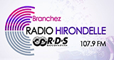 Logotipo de Radio Hirondelle