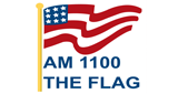 Logotipo de The Flag 1100 AM / WZFG