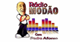 Logotipo de Rádio Modão Com Wisley Souto