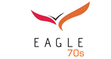 Logotipo de Eagle 70s