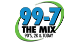 Logotipo de KISS FM 99.7