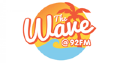 Logotipo de The Wave@92 FM