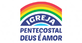 Logotipo de Deus é Amor