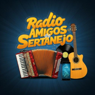 Logotipo de Radio Amigos do Sertanejo