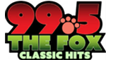 99.5 The Fox logo