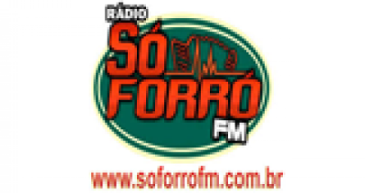 Logotipo de Rádio Só Forró
