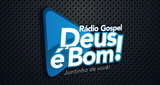 Logotipo de Rádio Gospel Deus e Bom