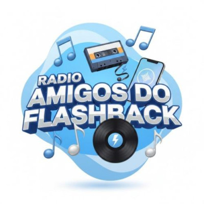 Rádio Amigos do Flashback logo