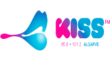 Logotipo de Kiss Fm 101.2