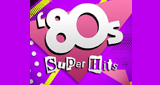 Logotipo de Rock de los 80 Radio Hits