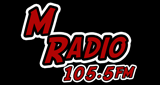 Logotipo de M Radio 105.5 FM