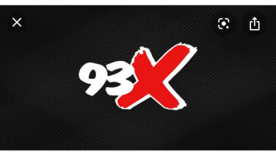 Logotipo de 93X / KXXR 93.7 FM