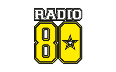 Radio 80 logo