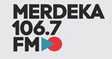Logo di Merdeka 106.7 FM