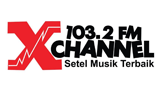 X Channel 1032 FM logo