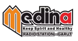 Logotipo de Medina FM Garut