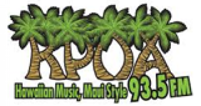 Logo de KPOA 93.5 FM