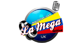 Logotipo de LA MEGA LATINA UK