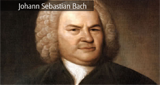 Radio Art / J.S. Bach logo