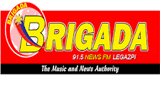 Logotipo de Brigada News FM Legazpi