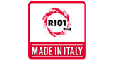 Logotipo de R101 Made In Italy