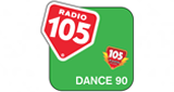 Radio 105 Dance 90 logo
