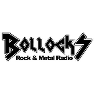 Logotipo de BOLLOCKS Rock & Metal Radio
