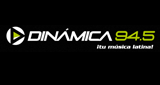Logotipo de Dinami/K 94.5 FM