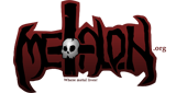 Logotipo de Radio Metal On: 80s HNH