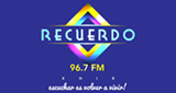 Logotipo de Recuerdo 96.7 FM