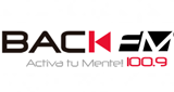 Logotipo de Back FM