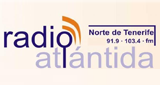 Logo von Radio Atlantida