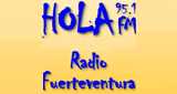 Logotipo de Hola FM