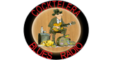Logótipo de Cocktelera Blues