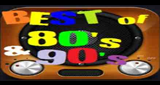 80S 90S HITS RADIO logo