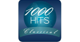 1000 Hits Classical logo