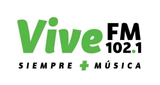 Logotipo de Vive FM