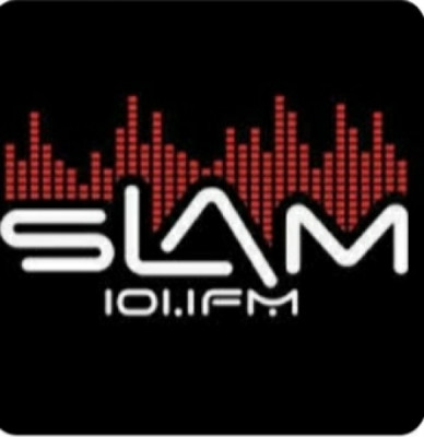 Logotipo de SLAM 101.1 FM