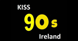 Logotipo de Kiss 90s