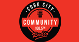 Logotipo de Cork City Community Radio