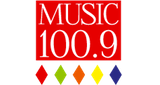 Music 100.9 FM logo