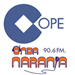 Logótipo de Cope Onda Naranja