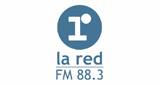 La Red FM 88.3 logo