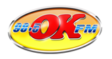 Logotipo de OK/FM 98.5 DWJL/FM