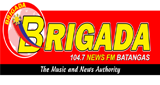 Logotipo de Brigada News FM Batangas