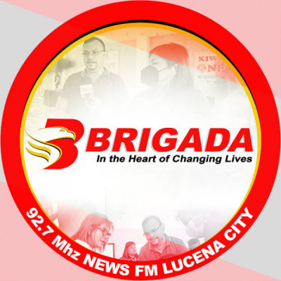 Logotipo de Brigada News FM Lucena